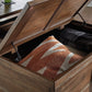 Moriville - Lift Top Cocktail Table - Grayish Brown