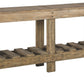 Susandeer - Console Sofa Table - Brown