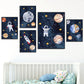 Astronaut Wall Art Canvas Painting