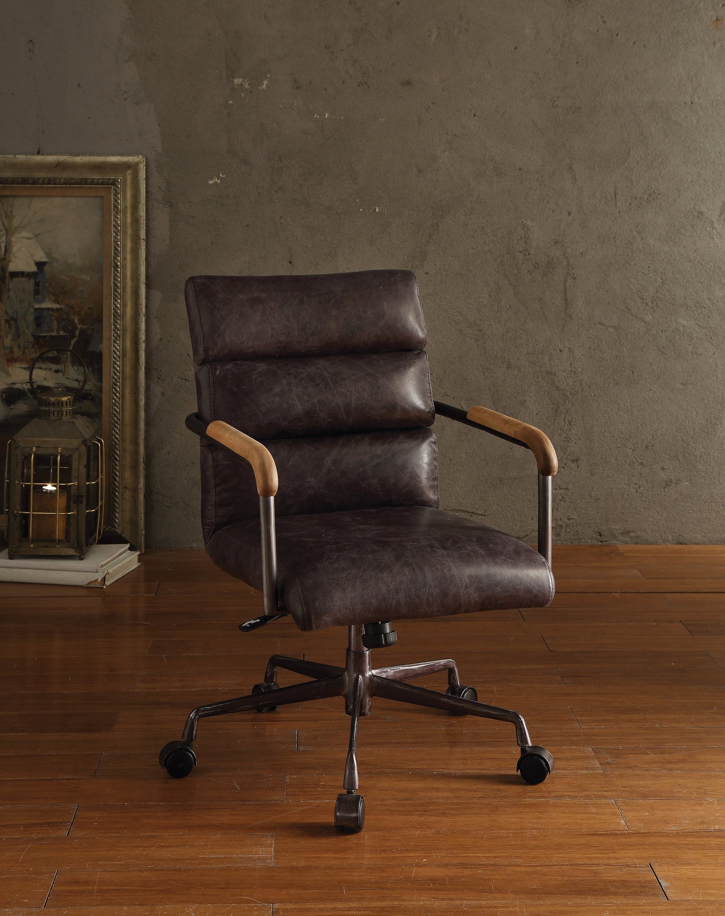 Harith Antique Executive Office Chair