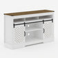 58" Modern Farmhouse TV Stand