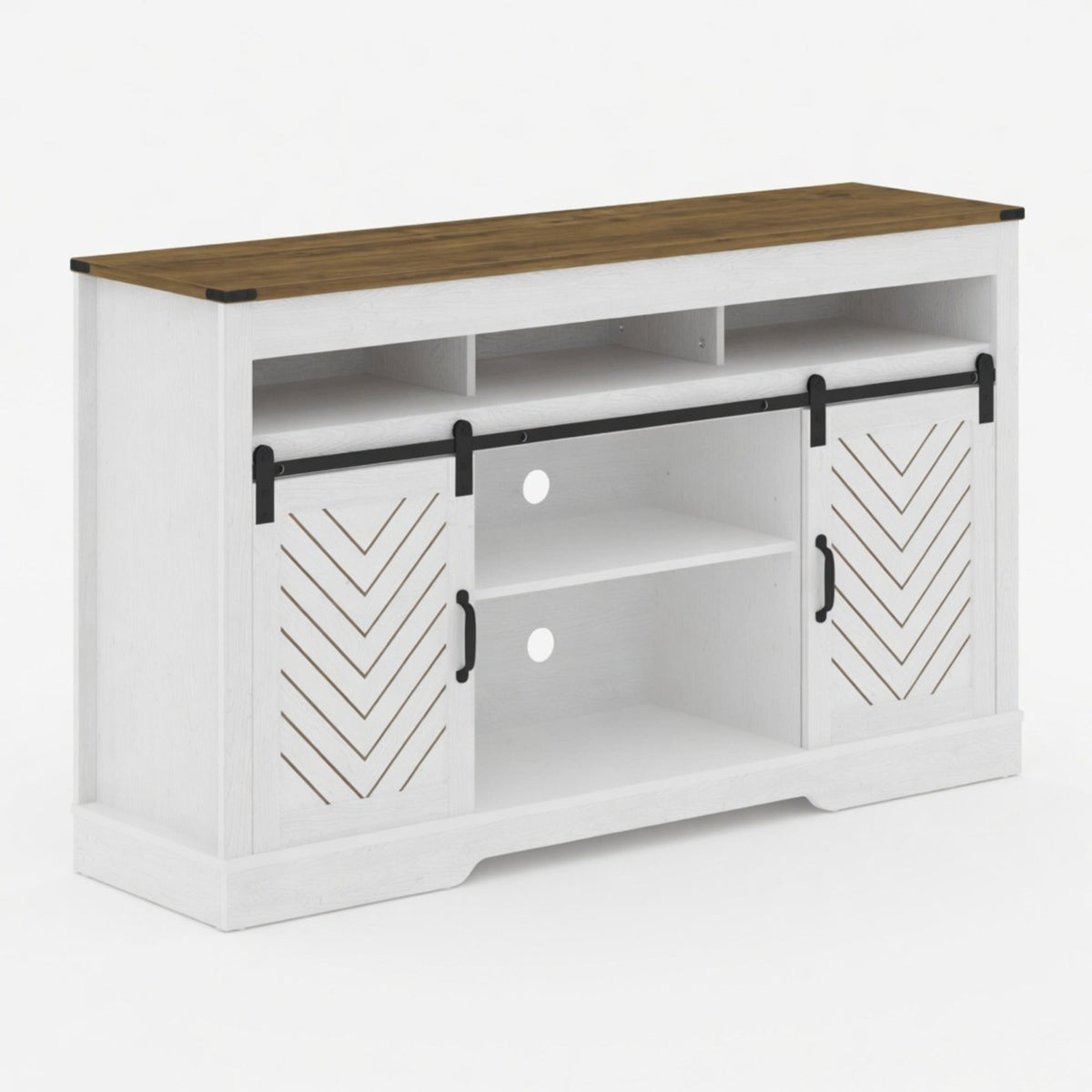 58" Modern Farmhouse TV Stand
