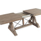 Paxton Place - Trestle Dining Table - Dovetail Gray