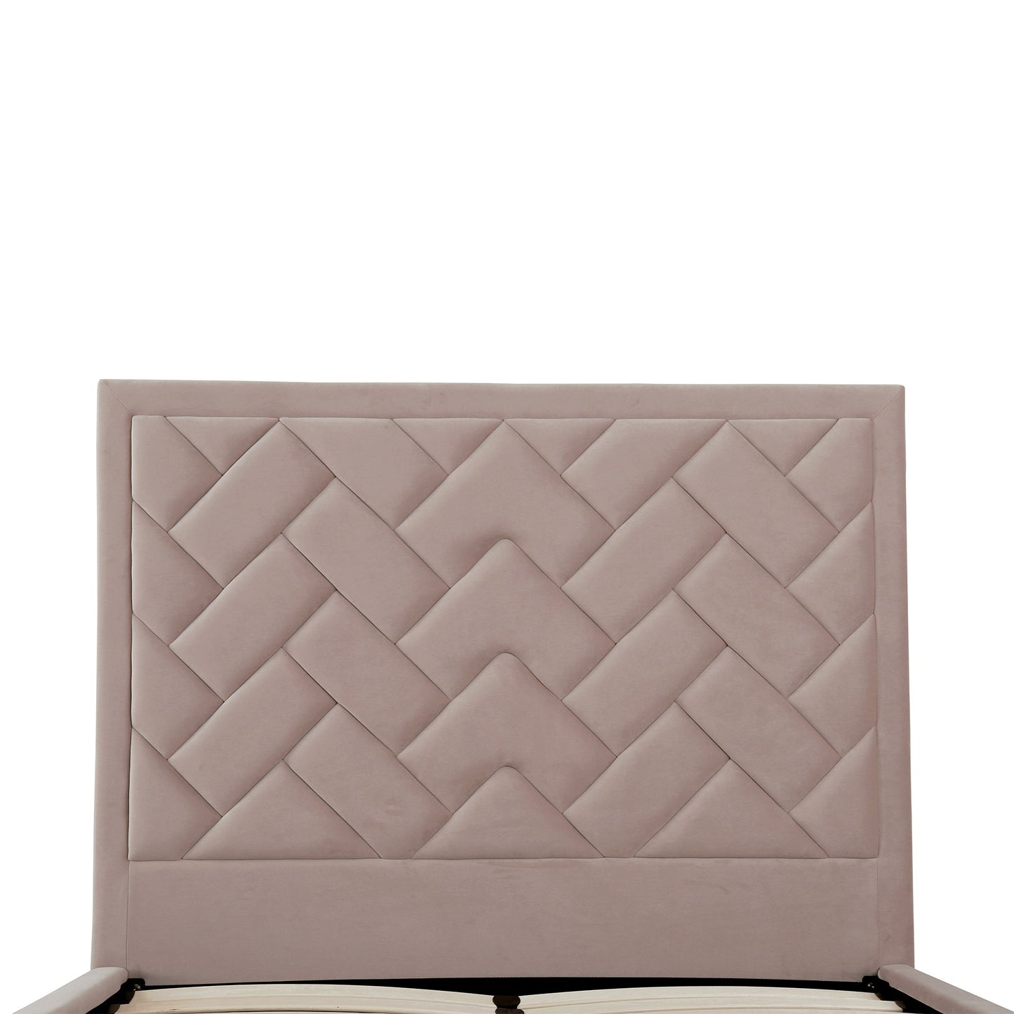 Crosby Upholstered Velvet Full Bed