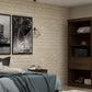 Mulberry 36" Wardrobe Closet in Chestnut