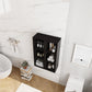 24 Inch Wall Mounted Storage Shelves