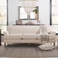 Alana Lawson Three-Cushion Tightback Sofa, Sky Neutral