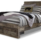 Derekson - Panel Bed