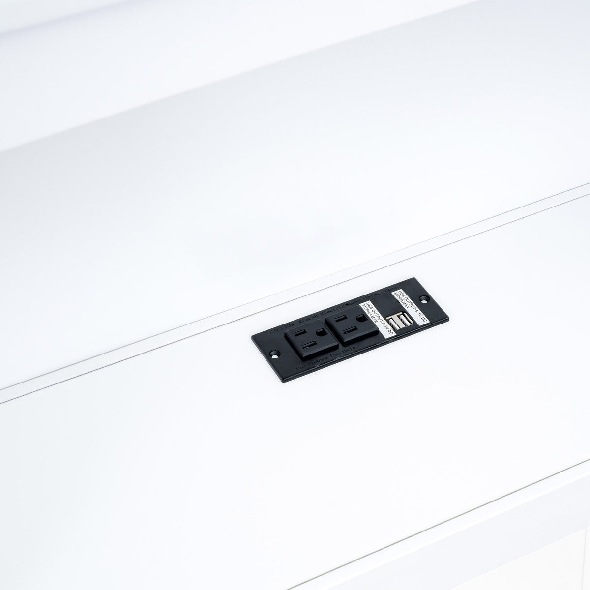 Daybed With 2 Storage Drawers, Storage Cabinets, USB Ports - view 9