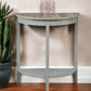 Justino Half-Moon Console Table