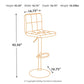 Bellatier - Adjustable Height Barstool (Set of 2)