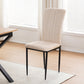 Dining Chairs Set of 4 Modern Velvet Upholstered Chairs