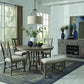 Paxton Place - Dining Side Chair With Upholstered Seat (Set of 2) - Dovetail Gray