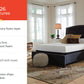 Chime 8 Inch Memory Foam - Medium Memory Foam Mattress