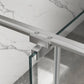 50-54"W X 74"H Pivot Shower Door