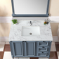 43" x 22" Sintered Stone Bathroom Vanity Top