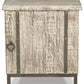 Laddford - Accent Cabinet - Shelf - Whitewash