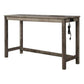 Transitional 3 Piece Counter Bar Dining Set