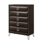 Tablita Dark Merlot Finish Chest