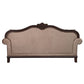 Chateau De Ville - Sofa With 5 Pillows (Same Lv01588) - Fabric & Espresso