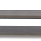 Wilmaden - Occasional Table Set (Set of 3) - Gray / Black