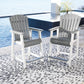 Transville - Barstool (Set of 2) - Gray / White