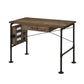 Endang - Writing Desk - Weathered Oak & Black
