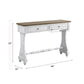 Carminda - Console Table - Antique White