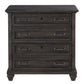 Sutton Place - Lateral File - Weathered Charcoal