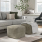 Eastmont 18 Inch Wide Square Pouf