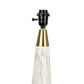 Enclave Hydro White Table Lamp