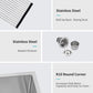 33" Drop In Kitchen Sink - 16 Gauge Stainless Steel