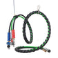 12FT Semi Truck Air Lines Kit with Glad Hands