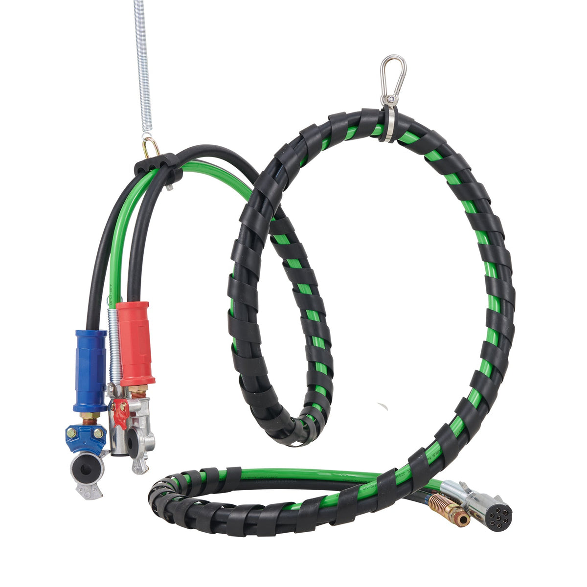 12FT Semi Truck Air Lines Kit with Glad Hands