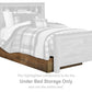 Trinell - Bookcase Storage Bed - view 4