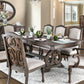 Dining Room 9pc Set With Leaf And 8 Chairs