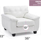 Chic Modern Accent Chair