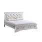 Verona G6735B-KSB King Bed (Mattress Not Included) - Pearl