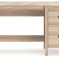 Battelle - Home Office Desk - Tan