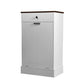 Tilt Out Trash Can Cabinet - Hidden Wooden Design