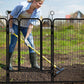 Dog Playpen 40 Inch - 16 Panels Heavy Duty Metal Pet Exercise Pen
