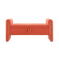 Modern Teddy Bed End Bench with Arms and Storage
