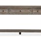 Lancaster - Rectangular Sofa Table - Dove Tail Gray