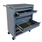 Rolling Metal Tool Chest with 7 Drawers