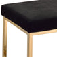 Boice Faux Fur Bench