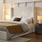 Carmen Upholstered Wingback Bed - California King