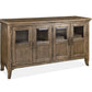 Roxbury Manor - Four Door Buffet - Homestead Brown