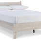 Socalle - Panel Platform Bed