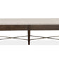 Westley Falls - Bench With Upholstered Seat - Graphite