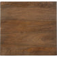 Trailbend - Accent Table - Brown / Gunmetal